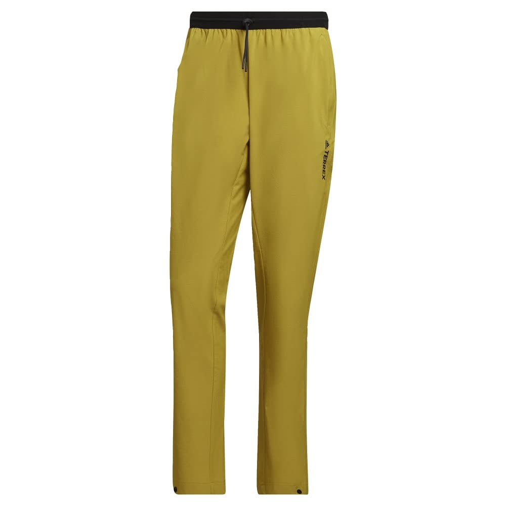 adidas Men's Terrex Liteflex Pants, Pulse Olive, Small