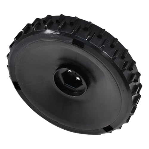 YUCKMZ 1 Stück Antriebsrad Ø183mm Reifen Rad Ersatzräder kompatibel mit Husqvarna Automower 105 305 308 Mähroboter
