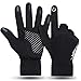 Touchscreen Handschuhe Herren Damen Winter/Herbst Fahrradhandschuhe Winddichte Winterhandschuhe Sporthandschuhe Unisex Elastisch Leicht Laufhandschuhe mit Anti-Slip für Radfahren, Laufen, Fahren (L) Ort mit günstig Kaufen-Touchscreen Handschuhe Herren Damen Winter/Herbst Fahrradhandschuhe Winddichte Winterhandschuhe Sporthandschuhe Unisex Elastisch Leicht Laufhandschuhe mit Anti-Slip für Radfahren, Laufen, Fahren (L)