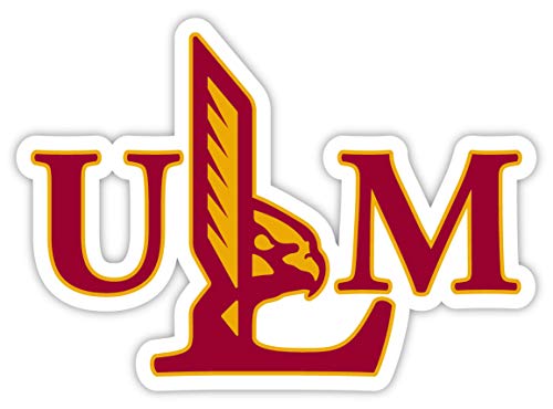 University of Louisiana Monroe 4 Inch Vinyl Mascot Magnet Officially Licensed Collegiate Product