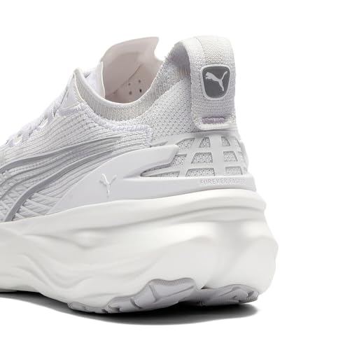 Image of PUMA Mens Foreverrun Nitro 2 Wide Running Sneakers Shoes - White