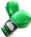 WOLDORF USA Water Resistant Nylon Boxing Gloves Kickboxing Muay Thai Punching Bag Gloves Vinyl Green - Durable Boxing Gloves - Multi-Layered Foam Padding Offers Unbeatable Men Women Fight Gloves 16oz