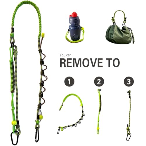 Bag Straps Heavy Duty Colorful Versatile Personalized Hand-woven Shoulder Strap Adustable for Outdoor Sports Cycling Travel with Water Bottle Holder4