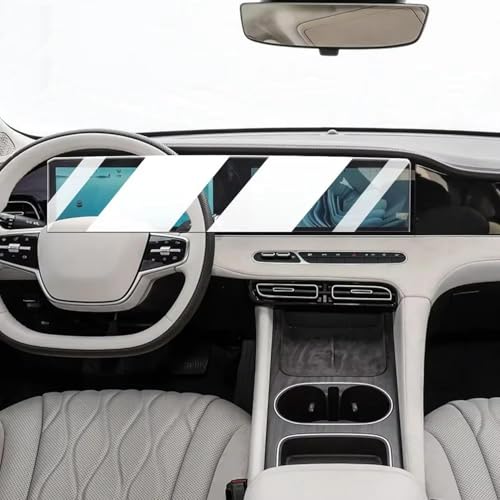 Film de protection en TPU transparent anti-rayures pour console centrale voiture Roewe D7 LCD