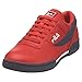 Fila Men's Original Fitness Sneakers,Red,7 M