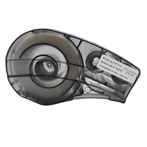 2~10pcs M21-750-427 Étiquettes de 0,75 Pouce compatibles avec Brady M210 Brady M211 Brady M210 Lab Self Lamimining with Chip(2 PCS)