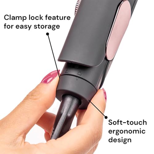 Plancha de Pelo Profesional con Temperatura Ajustable y Recubrimiento Cerámico miniatura 7