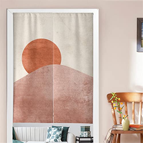 Odot Giapponese Noren Tenda per Porta in Lino