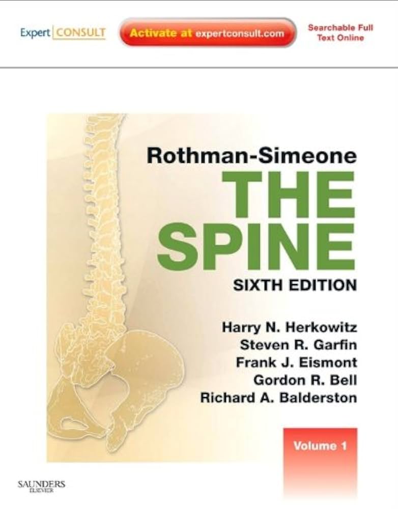 Ｒｏｔｈｍａｎ-Ｓｉｍｅｏｎｅ　Ｔｈｅ　ｓｐｉｎｅ脊椎・脊髄外科/金芳堂/ハリ-・Ｎ．ハ-コウィッツ（大型本） Amazon.com: Rothman-Simeone The Spine: Expert Consult