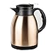 LIQIN Thermos Isolamento Pot Thermos Domestica Grande capacità del tè Coppa d'isolamento Thermos Caldo 1200ml bollitore (Color : Gold)