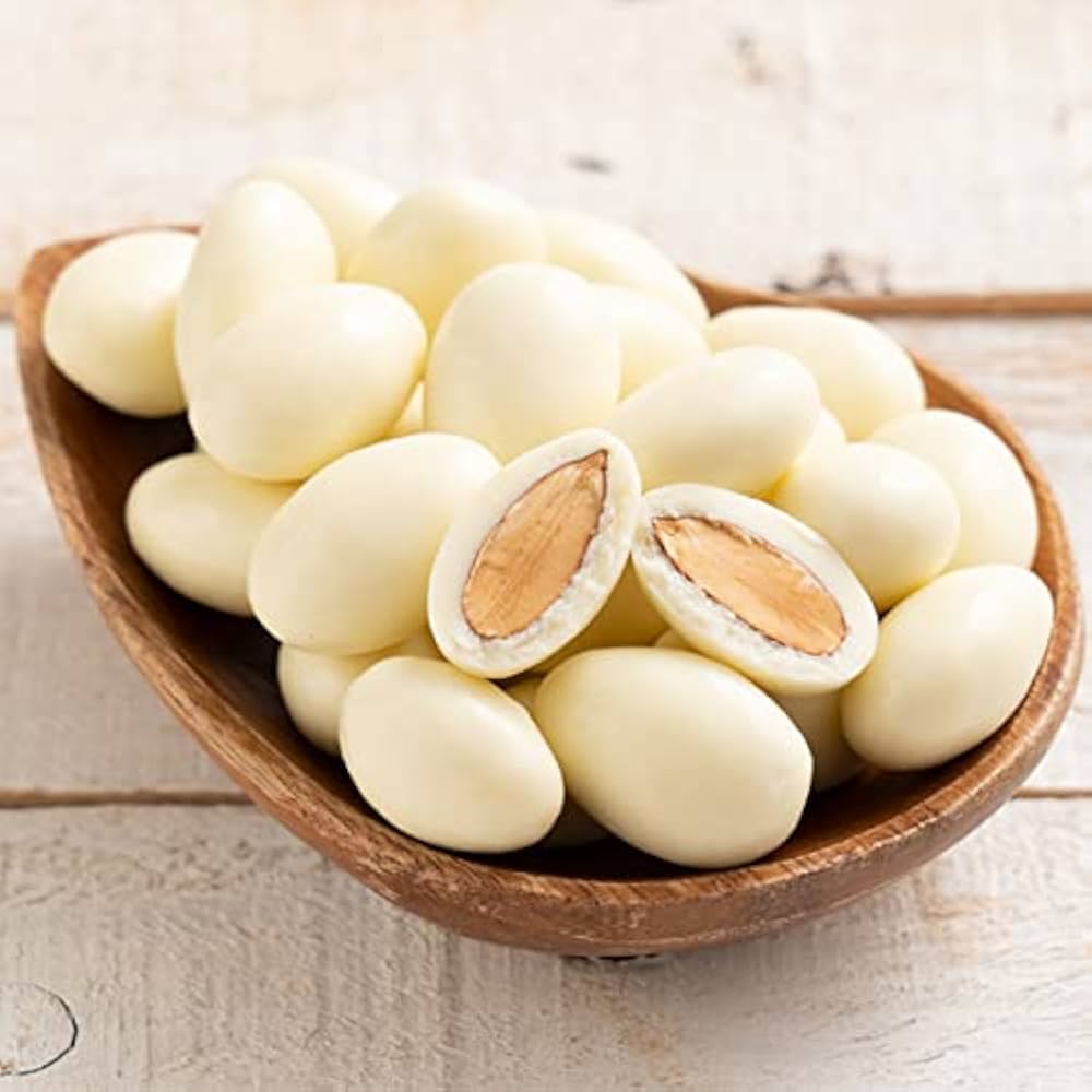 Amazon.co.jp: Chocolate, White Almond, Chocolate, 30.9 oz