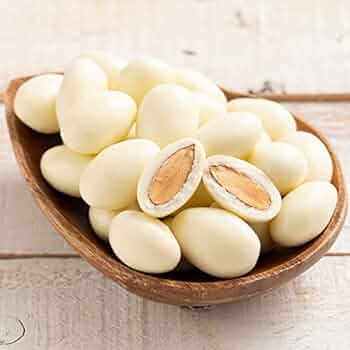 Amazon.co.jp: Chocolate, White Almond, Chocolate, 30.9 oz (850 g