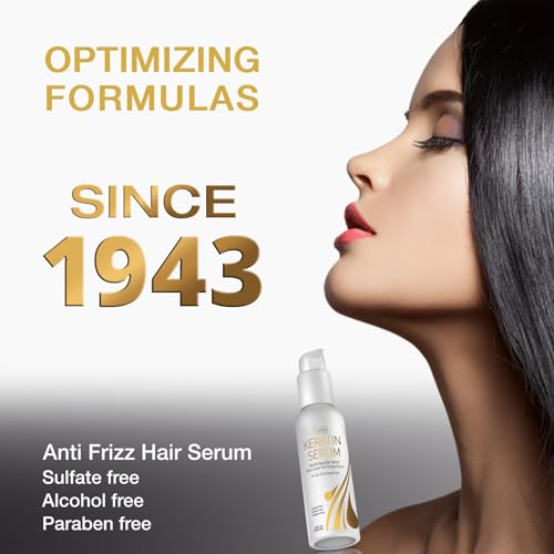 Vitamins Hair Cosmetics KERATIN_HAIR_SERUM Vitamins Keratin Protein Hair Serum thumb #2