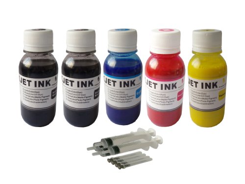 ND R@ Pigment Refill Ink for Epson 252 252XL T252 Workforce WF-3620 WF-3640 WF-7610 WF-7620 WF-7110 CISS and refillable Ink Cartridge ND R@ Pigment Refill Ink for Epson 252 252XL T252 Workforce WF-3620 WF-3640 WF-7610 WF-7620 WF-7110 CISS and refillable Ink Cartridge