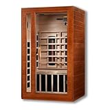 Dynamic Cardoba DYN-6203-02 Full Spectrum Ultra Low EMF (Under 8 MG) FAR Infrared Sauna - Curb Side Delivery