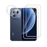 Afikyutu Verre Trempé pour Realme GT 8 Pro, 2 Pièces Film Protection écran et 2 Pièces Caméra Arrière Protecteur, 9H Dureté, HD, Anti-Rayures, sans Bulles, Facile à Installer Afikyutu Verre Trempé pour Realme GT 8 Pro, 2 Pièces Film Protection écran et 2 Pièces Caméra Arrière Protecteur, 9H Dureté, HD, Anti-Rayures, sans Bulles, Facile à Installer