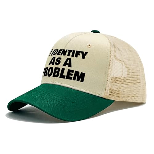 I Identify As A Problem Hats Running caps for Him2