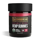 Cornbread USDA Certified Organic Hemp Gummies Hemp 1500mg - 30 Gummies