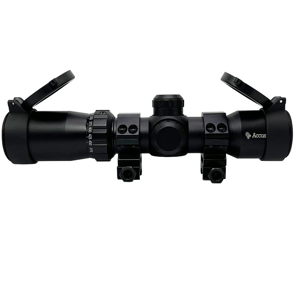 Bruin Accusite SRX Speed Ring Crossbow Scope 1.5-5x32