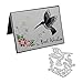 Produktbild FNKDOR Stanzschablone Stanzen Schablonen Schneiden Scrapbooking Stanzformen, Zubehör für Sizzix Big Shot und andere Stanzmaschine (A)