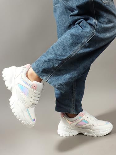Image of Denill Women Sports LACE UP Shoes