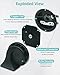 NEOGET Car Horn 12V Loud Electric High Low 2 Tone Replacement Waterproof for 12 Volt Vehicle Car Auto Motorcycle Universal Horn Kit