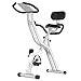 WECDS Home Stepper Cyclette Fitness Bike Tapis roulant Attrezzature per la Salute Attrezzature per Il Fitness,Nero