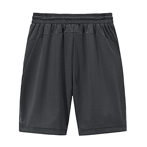 Beach Shorts Swim Trunks Quick Dry Men's Bathing Suit with Mesh Lining Zipper Pockets Tropical Drawstring Surfing Shorts 14