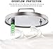 Hantop Goat Milking Machine 6L, Plug-in Powered, Speed Adjustable Pulsating Vacuum Pump, Food Grade 304 Stainless Steel Milk Bucket, Auto-Stop Check Valve, Electric Goat Sheep Milker (Classic Model)
