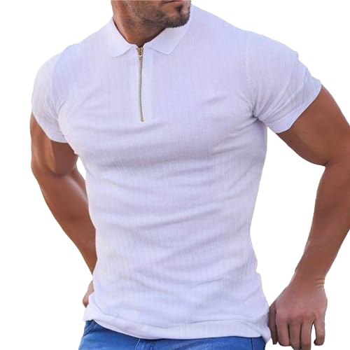 Polo de golf tricot extensible coupe ajustée homme pour swinguer sans gêne