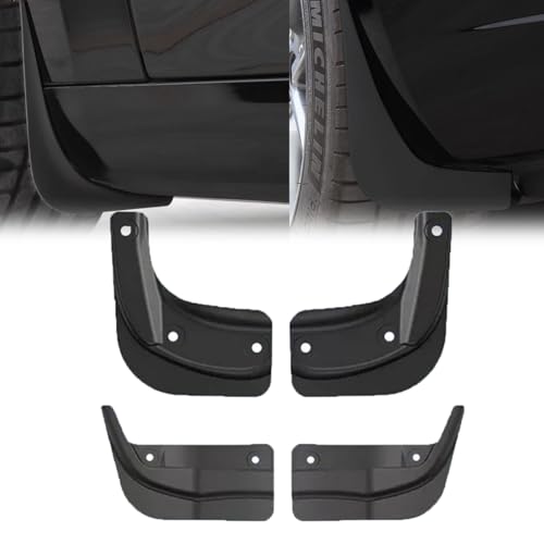 Image of Car Mud Flaps Splash Guards Fenders for Tesla Model 3 2024 Highland Mudflaps Protector Exterior Accessories 4 Pack
