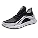 koperras Herren Sneaker Atmungsaktiv Laufschuhe Leichtgewichts Sportschuhe Freizeitschuhe Straßenlaufschuhe Outdoor Walking Jogging Trekking Workout Wandern Bequeme Fashion Fitnessschuhe