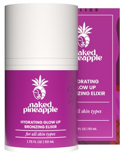 Hydrating Glow Up Bronzing Elixir - 1 oz Bottle