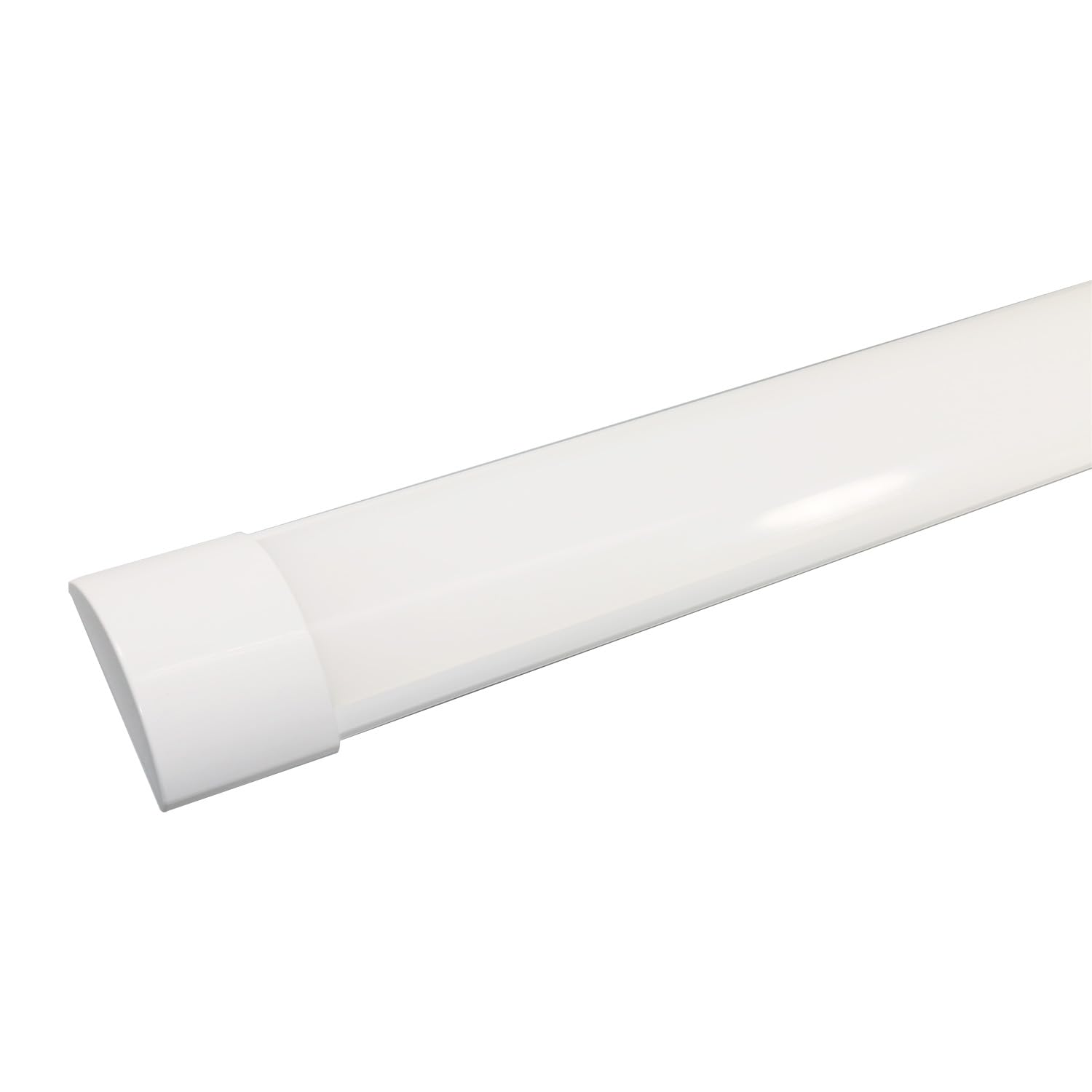 Bright Source LED Slimline Twin Batten, Utility Light, 5ft (1500mm), 50W, 5500lm, 110°, IP20, 4000K Cool White