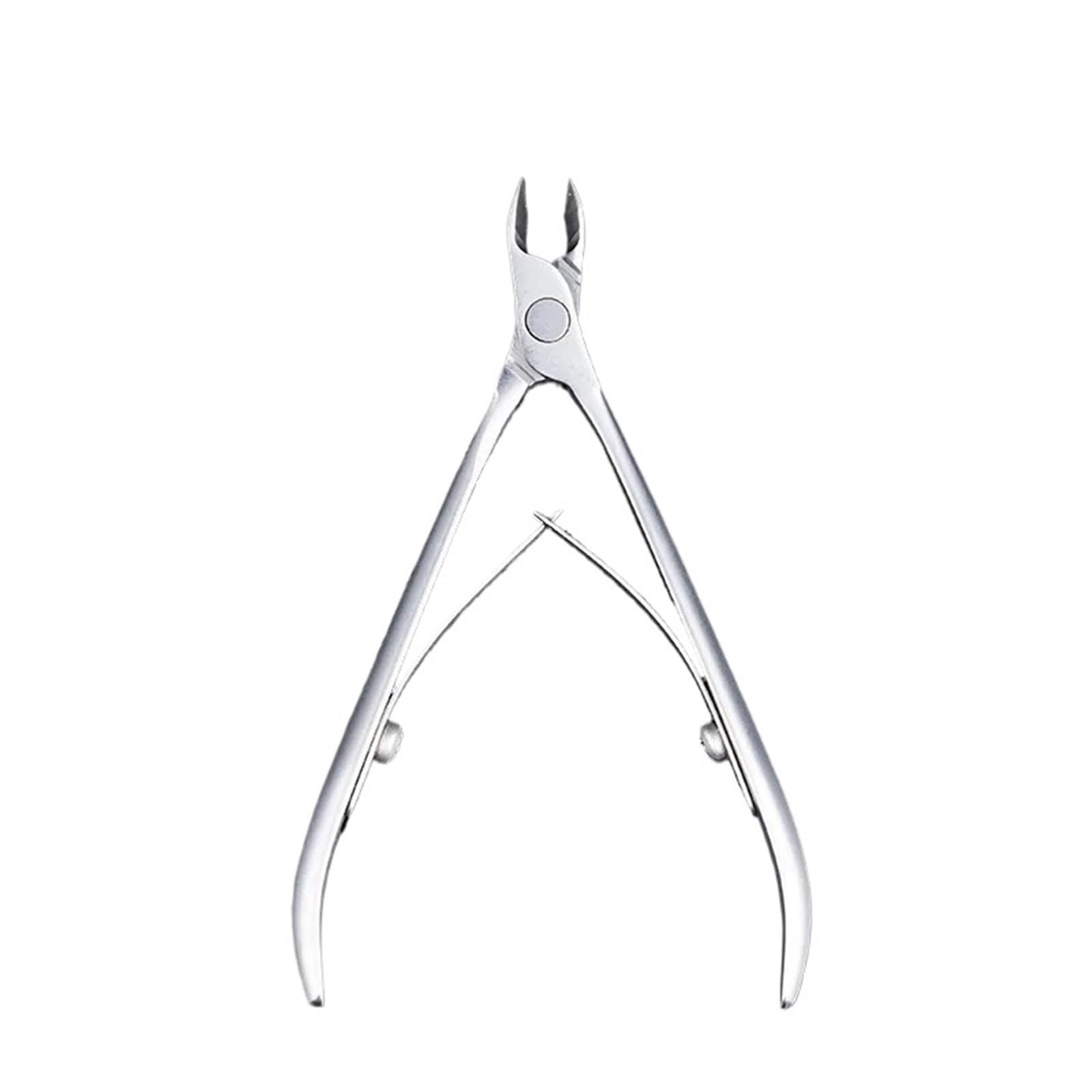 Tronchesino Cuticole Forbicine for cuticole for unghie per Manicurista | Strumenti artistici for tagliaunghie for unghie dei piedi in acciaio inossidabile da 5 mm