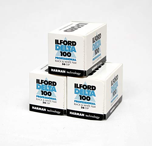 Ilford Delta 100 135/36 Pack 3