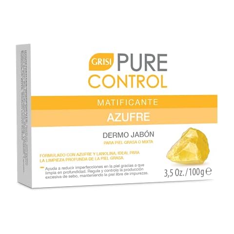 GRISI Pure Control Dermojabón de Azufre Cover