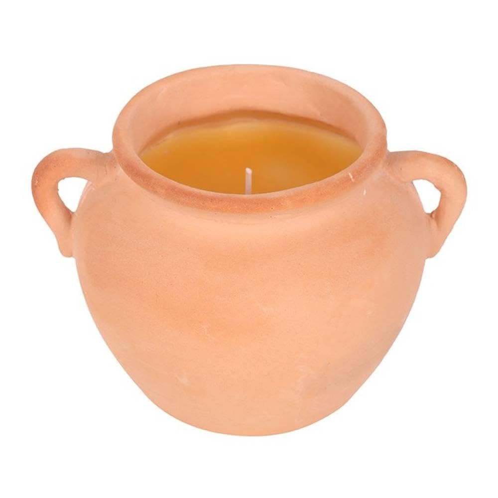 Something Different Terracotta Urn Candle (One Size) (Terracotta)