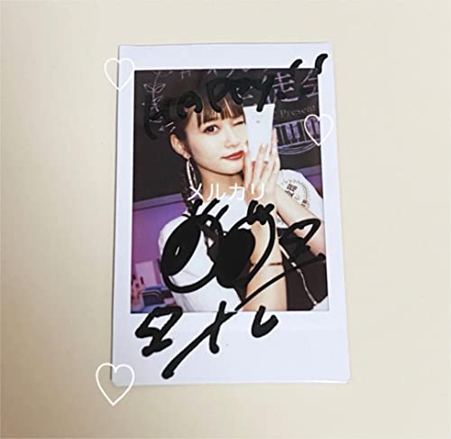 生見愛瑠 めるる 直筆サインチェキ