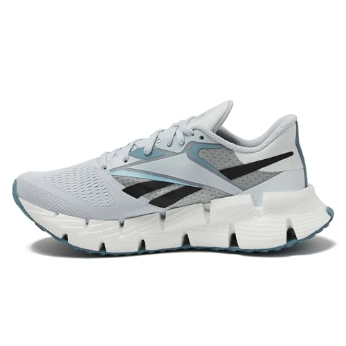 Reebok Floatzig Running Shoes for Women, Moonstone/Soft Slate/Black, 11