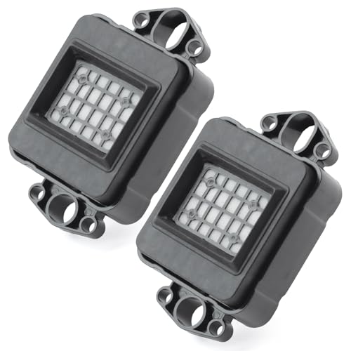 Mhrxusd 2 Pcs FA09050 Printer Capping Top Station Black Compatible with Epson XP600 TX800 TX810 TX820 TX710 DX8 DX10 Printhead Replace F192040