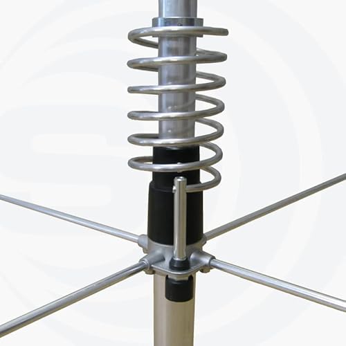 hamradioshop Sirio – New Tornado 27 58 Antena Vertical de base para C.B.