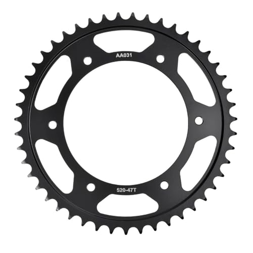 Pignons avant et arrière 520 47T pour motos F650 et G650GS