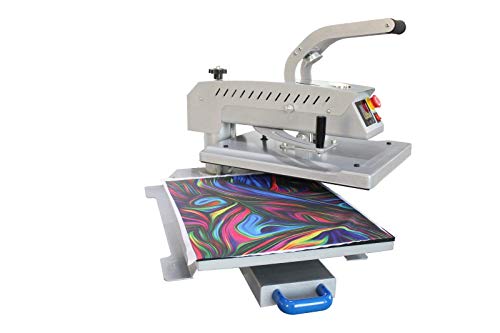 Prensa térmica 16x20 pulg con mesa extraíble miniatura 4