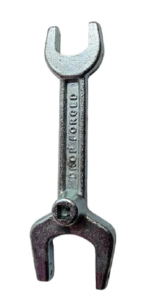 Spanner Medical Oxygen Cylinder Key 3 in 1 Spanner Medical Oxygen Cylinder Valve Operation