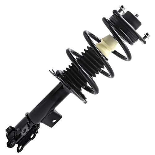 Image of Detroit Axle - Front Struts w /Coil Springs Rear Shock Absorbers Replacement for 2012-2014 Hyundai Sonata, 2012-2015 Kia Optima Gas - 4pc Set