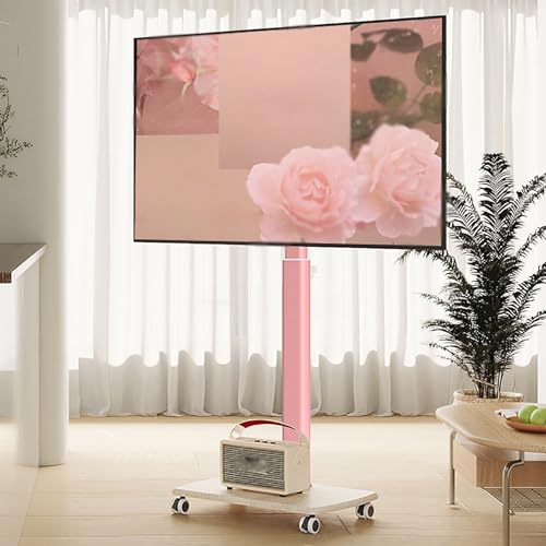 Soporte móvil para TV 32-85 pulgadas con inclinación 30° miniatura 1