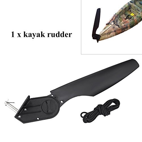 harayaa Timone di Coda in PVC per Kayak per Canoa, per