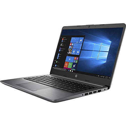 Image of HP Notebook PC 348 G7 14-inch Laptop (10th Gen Core i5-10210U /8GB /512GB SSD /Windows 10 Pro /Intel UHD 620 Graphics), Black