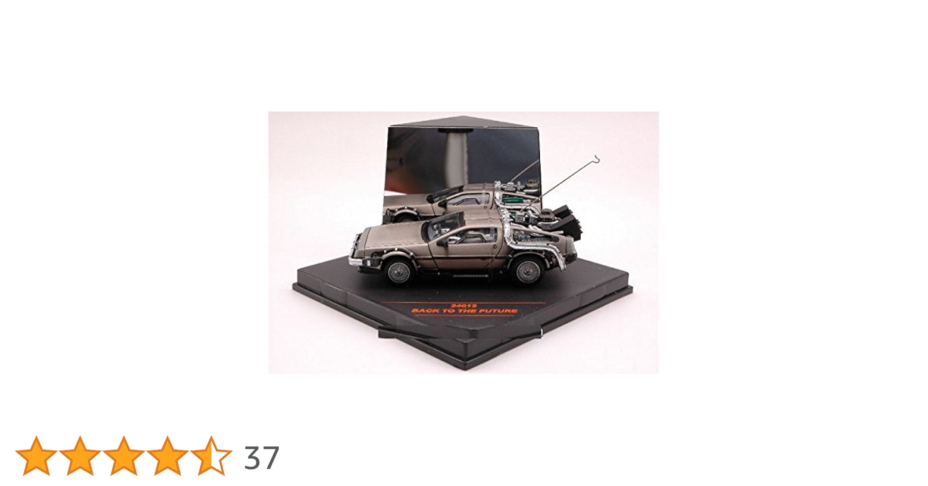 VITESSE/ビテス デロリアン 「バック トゥー ザ フュー チャー」 Part II/ステンレス フィニッシュ 1/43スケール     24010 wgteh8f Amazon | VITESSE/ビテス デロリアン 「バック トゥー ザ フュー